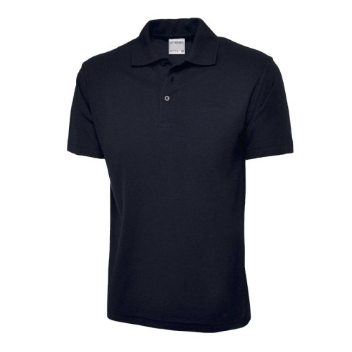 Mens Ultra Cotton Poloshirt - Navy - X Small