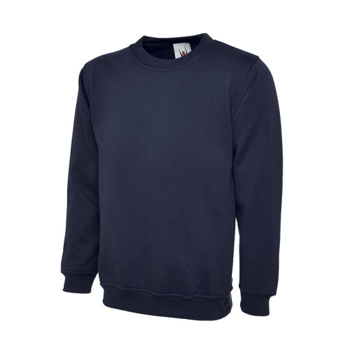 UC203 Classic Sweatshirt - Navy - Size Large