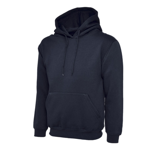 UC502 Classic Hoodie (Sizes X Small - XXX Large) c/w TCM Branding