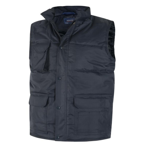UC640 Super Pro Body Warmer - Navy - Size Small