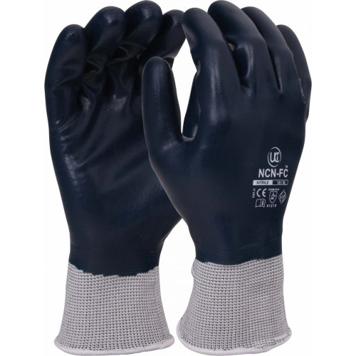 NCN-FC Fully Coated Nitrile Blue