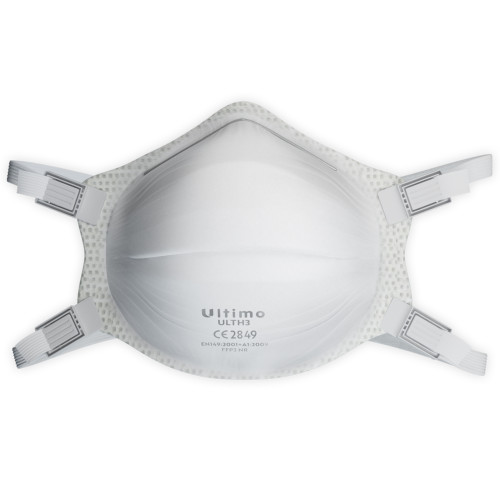 Ultimo ULTH3 FFP3 Un-valved Respirator (Box of 10)