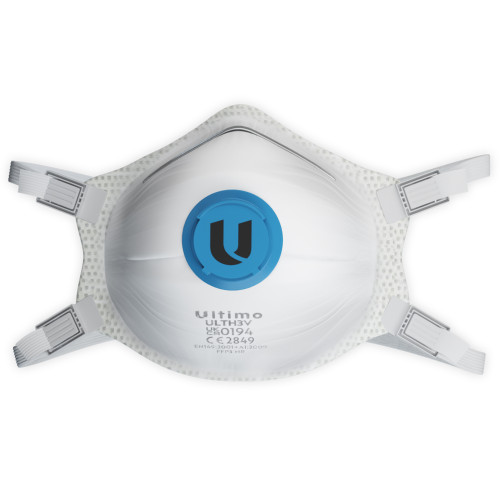 Ultimo ULTH3V FFP3 Valved Respirator (Box of 10)