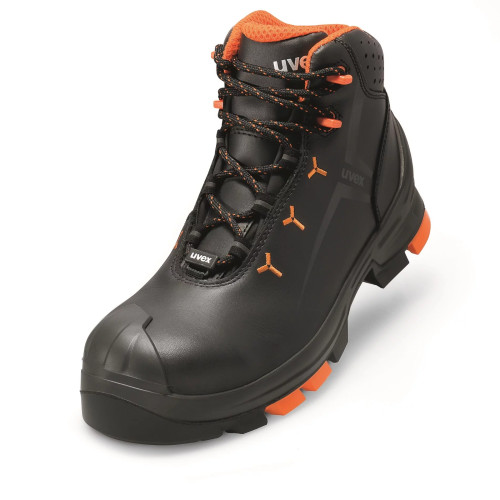 Uvex 2 Ladies/Mens S3 SRC Lace-Up Boot (Sizes 3 - 16)