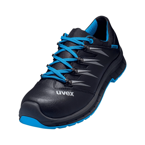 UVEX 2 Trend Shoe S3 SRC - Black/Blue - Size UK3 (EU36)