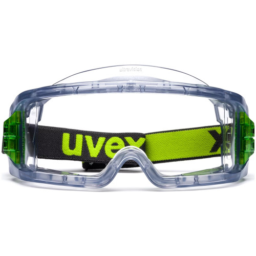 Uvex 9301-105 Ultravision Clear Goggles