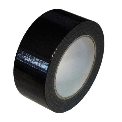 Adhesive Cloth Tape - Black