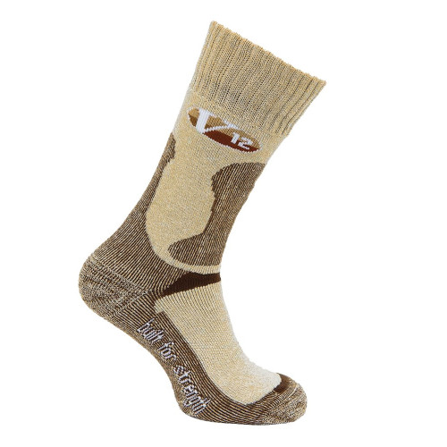 V12 VSOK4 Cotton Calf Sock (Sizes 3 - 13)