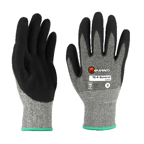 Eureka 13-4 General Latex Cut Resistant Glove - Size 10
