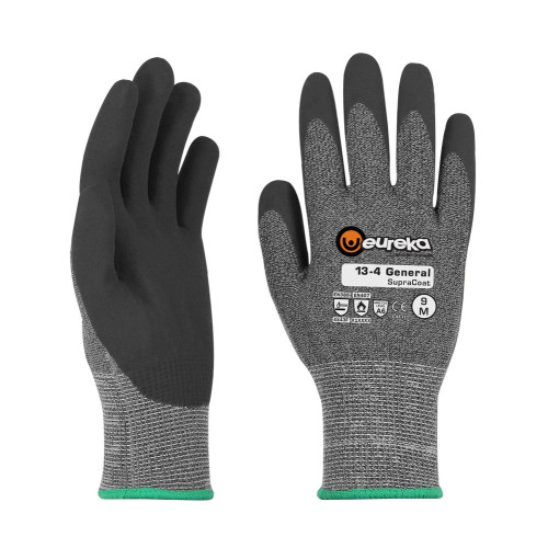 Eureka 13-4ESC Edge Supracoat Cut Resistant Glove (Sizes 8 - 11)