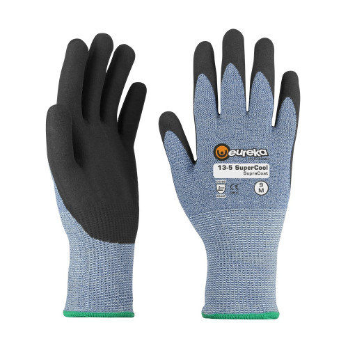 Eureka 13-5SSC Supercool Supracoat Cut Resistant Glove (Sizes 8 - 11)