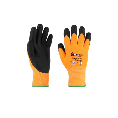 Eureka 1310-2 Double Shell Nitrile Glove - Size 9