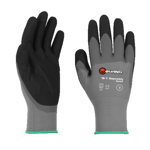 Eureka 15-1 Assembly Nitrile 2 Full Glove (Sizes 8 - 11)