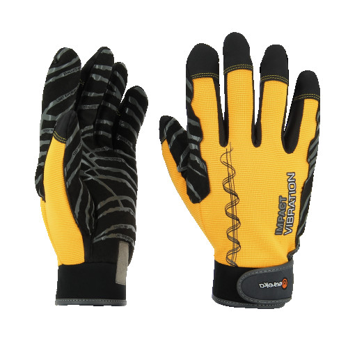 Eureka Impact Vibration Glove - Size 8
