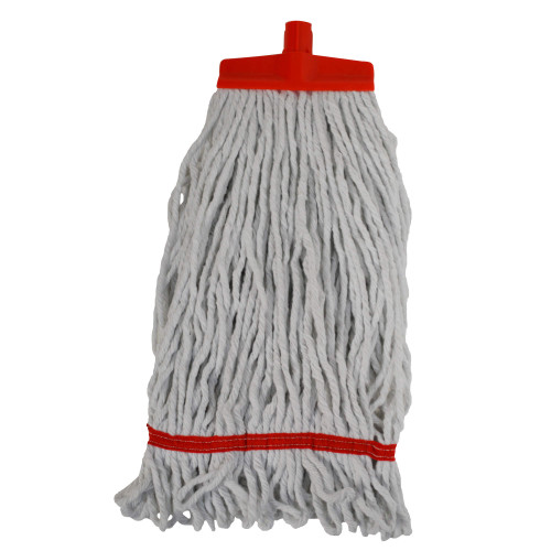 16oz Blended Yarn Stayflat Mop Head - Red