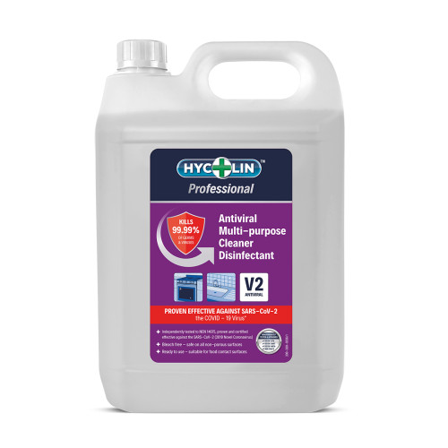 Antiviral Disinfectant - 5 litre - Case of 2 bottles