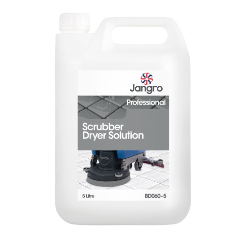BD060 Scrubber Dryer Solution