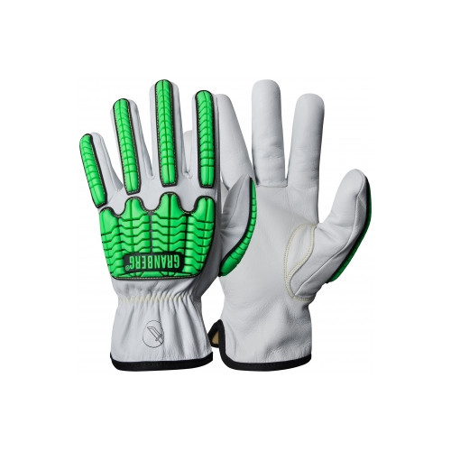 Granberg Leather Cut and Impact Gloves - Size X Large