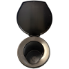 Portable / Travel Toilet Seat - 20L Capacity