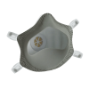 Alpha 'S' Moulded Repirator FFP3V - Suitable for Smaller Faces (Box of 5)