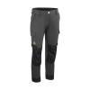 JCB Workwear Ladies 4-Way Stretch Trouser - Dark Shadow - Size 8, Regular