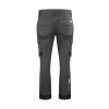 JCB Workwear Ladies 4-Way Stretch Trouser - Dark Shadow - Size 8, Regular