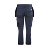 JCB Workwear Ladies Stretch Holster Pocket Trouser - Navy - Size 8, Regular