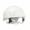 Centurion S20 Spectrum Safety Helmet - White