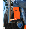 Dikamar Alpha Icepack® S5 Safety Wellington - Orange - Size UK 7 (EU 41)