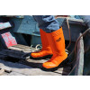 Dikamar Alpha Icepack® S5 Safety Wellington - Orange - Size UK 7 (EU 41)
