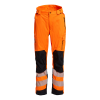Elka Visible Xtreme Stretch Combi Trousers - Orange / Navy - Size Small