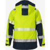 Flamestat High-Vis Gore-Tex Pyrad Shell Jacket - Yellow/Navy - Size X Small