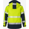 Flamestat High-Vis Gore-Tex Pyrad Shell Jacket - Yellow/Navy - Size X Small