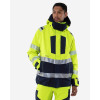 Flamestat High-Vis Gore-Tex Pyrad Shell Jacket - Yellow/Navy - Size X Small