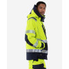 Flamestat High-Vis Gore-Tex Pyrad Shell Jacket - Yellow/Navy - Size X Small