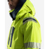 Flamestat High-Vis Gore-Tex Pyrad Shell Jacket - Yellow/Navy - Size X Small