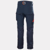 Helly Hansen Chelsea Evolution BRZ Work Trousers - Navy - Waist 30", Leg 30.5" (C44)