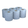 WypAll® L20 Cleaning and Maintenance Blue 2-Ply Centrefeed Rolls (6 Rolls)