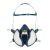 3M 4279 Organic Vapour  / Inorganic & Acid Gases / Ammonia and Particulate Half Mask Maintenance Free Reusable Respirator