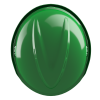 MSA V-Gard 520 Safety Helmet – Non-Vented, Green, Fas-Trac III PVC Suspension