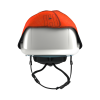 MSA V-Gard 950 Class 2 Electrical Helmet – Non-Vented, White, Fas-Trac III Foam, 4-Point Chinstrap, Extended Ear & Neck Flaps, Carry Bag