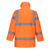 S590 Hi-Vis Extreme Rain Jacket - High Visibility Orange - Size Large