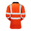 PULSAR® PROTECT ARC Polo Shirt - Orange - Size Medium