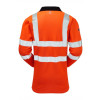 PULSAR® PROTECT ARC Polo Shirt - Orange - Size Small