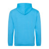 Pembrokeshire College Business and Tourism JH001 Hoodie c/w Logo - Hawaiian Blue - Size X Small