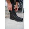 Apache Fort Fitgo GRS Recycled Leather Waterproof Safety Boot - Size 9