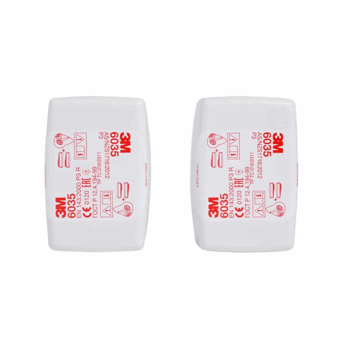 3M 6035 Particulate Filter P3 R