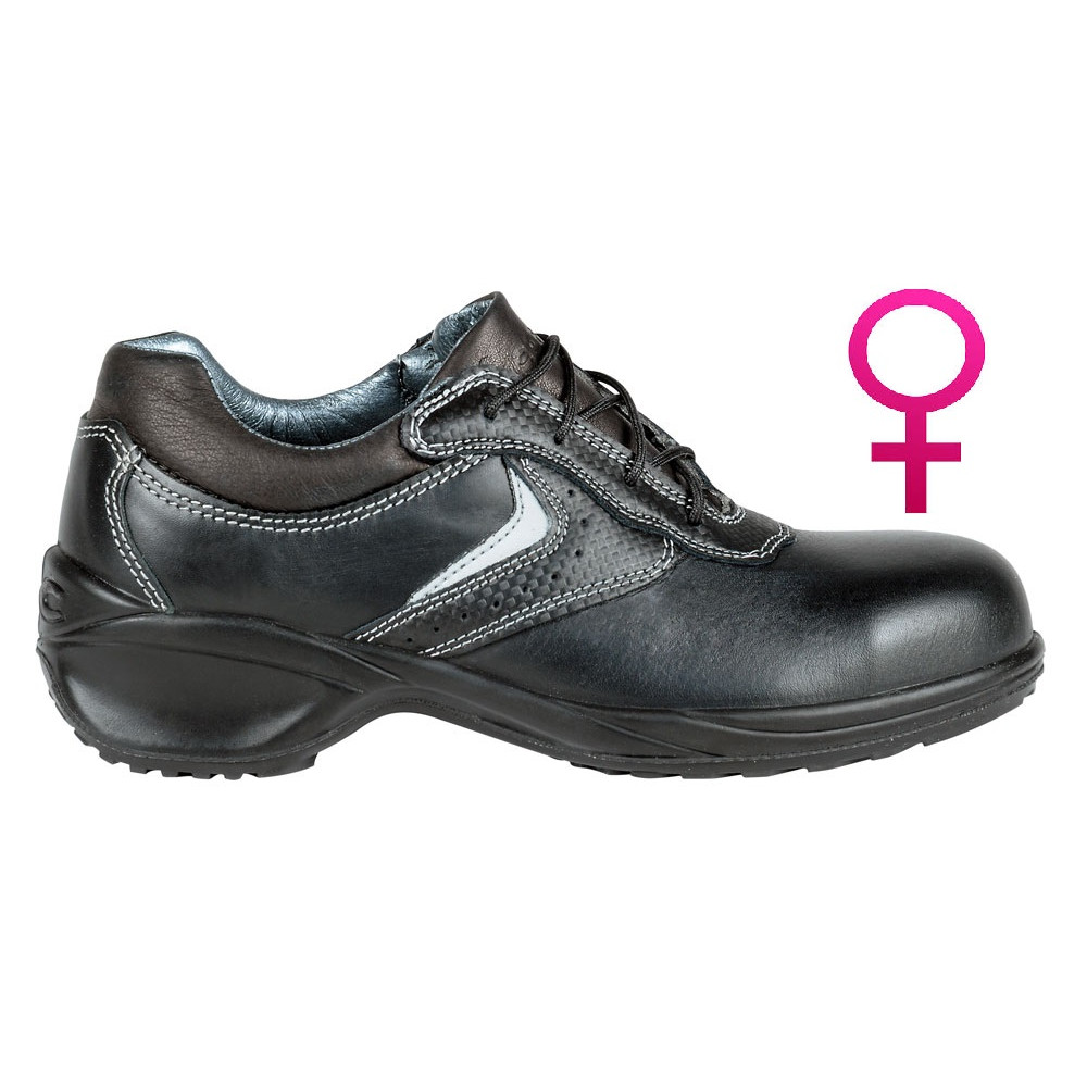 Simon Safety Cofra Ladies Safety Shoe Size 2