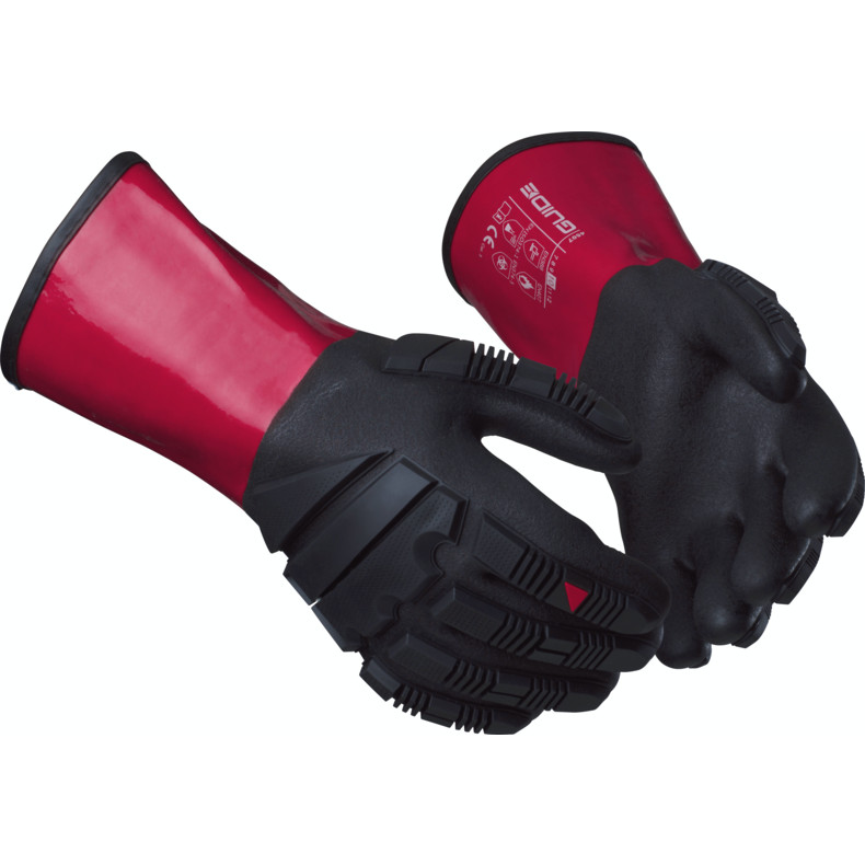 Simon Safety Guide 4507 Chemical Resistant Gloves Size 7