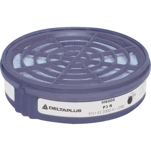 Simon Safety - Delta Plus M6000 P3 FFP3 Filters for Jupiter Half Mask ...